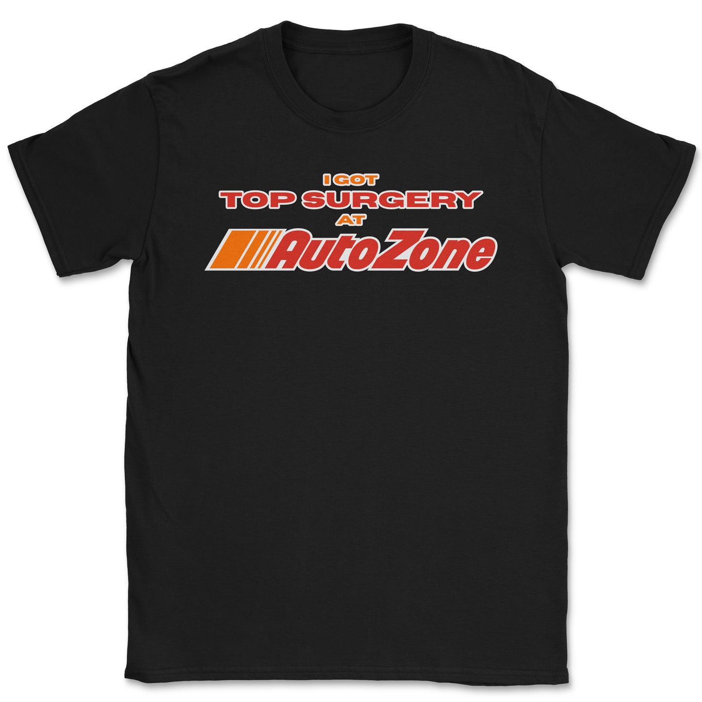 I got top surgery at AutoZone