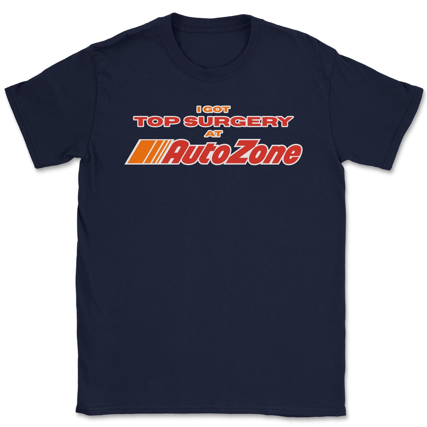 I got top surgery at AutoZone