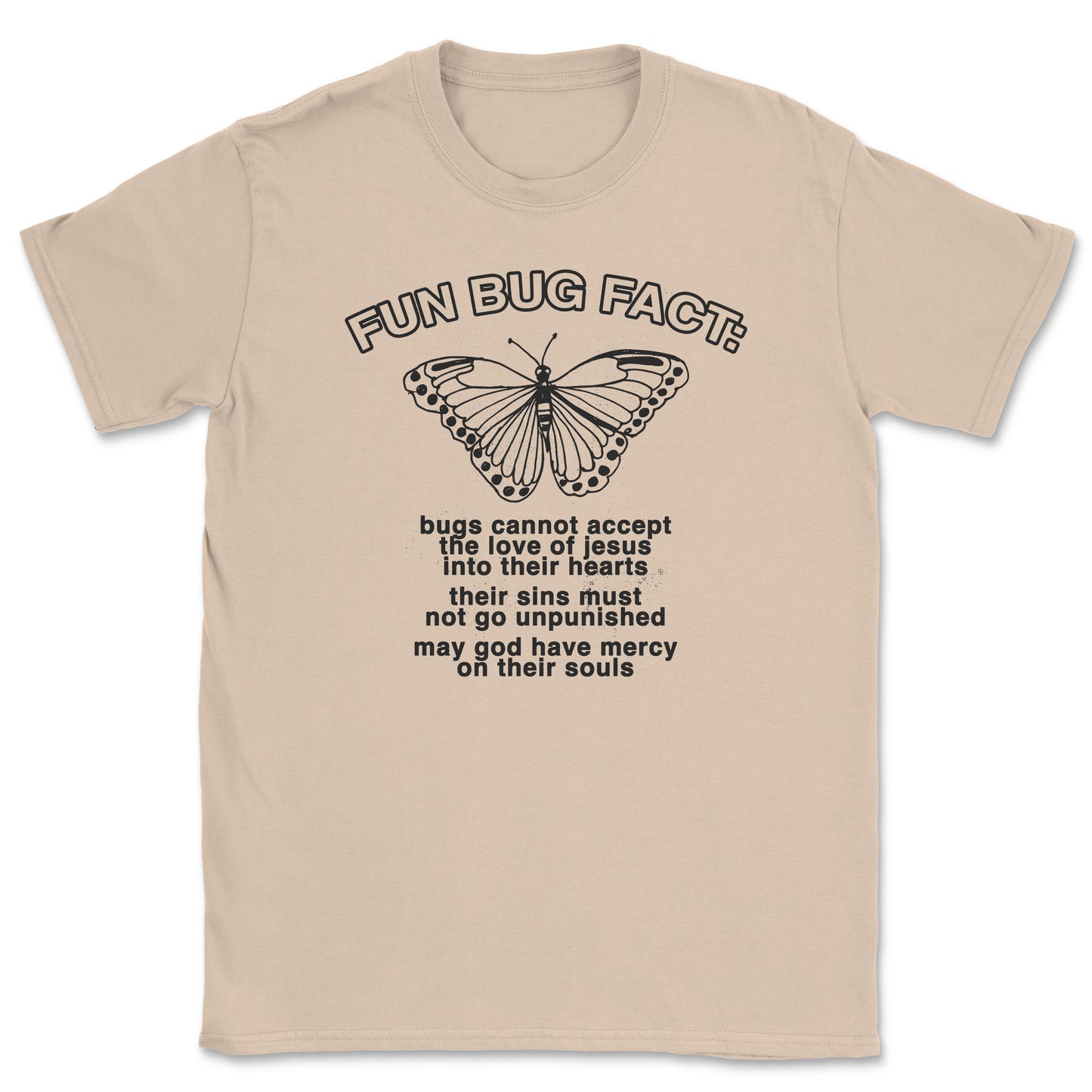 Fun Bug Fact Shirt