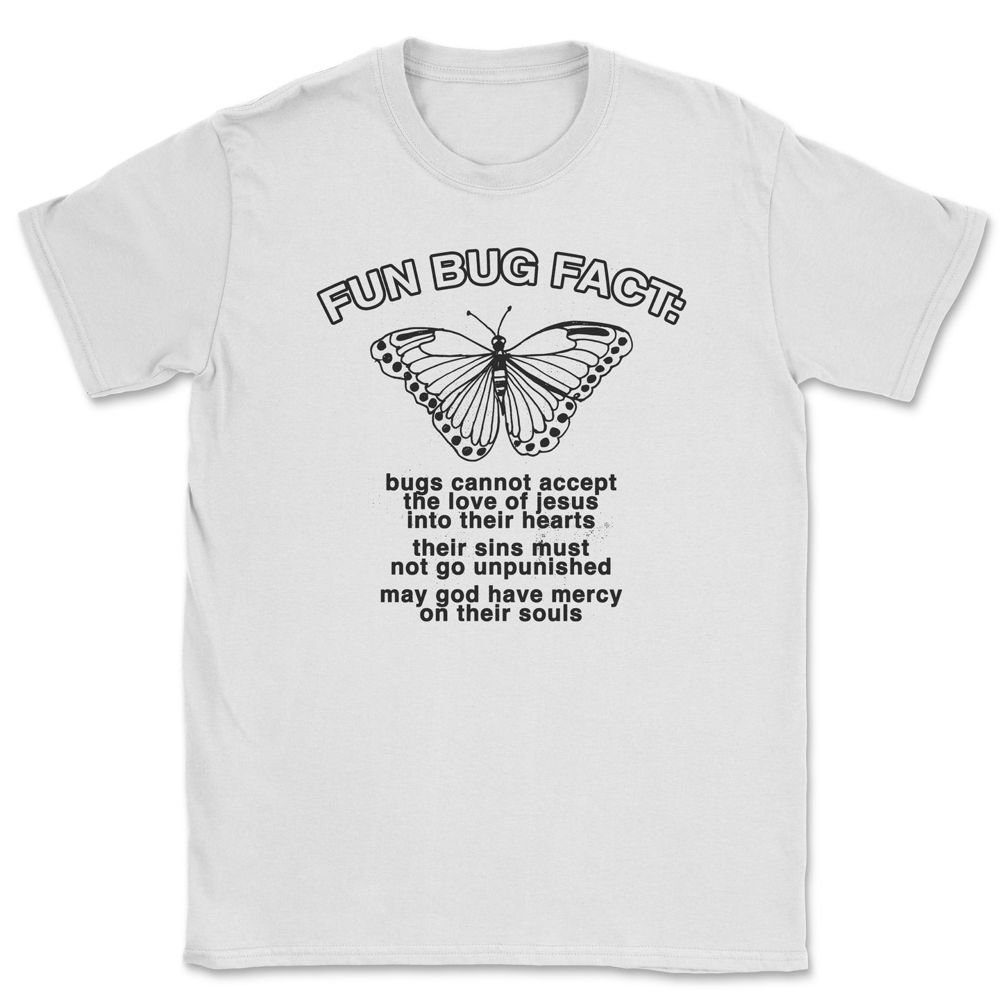 Fun Bug Fact Shirt