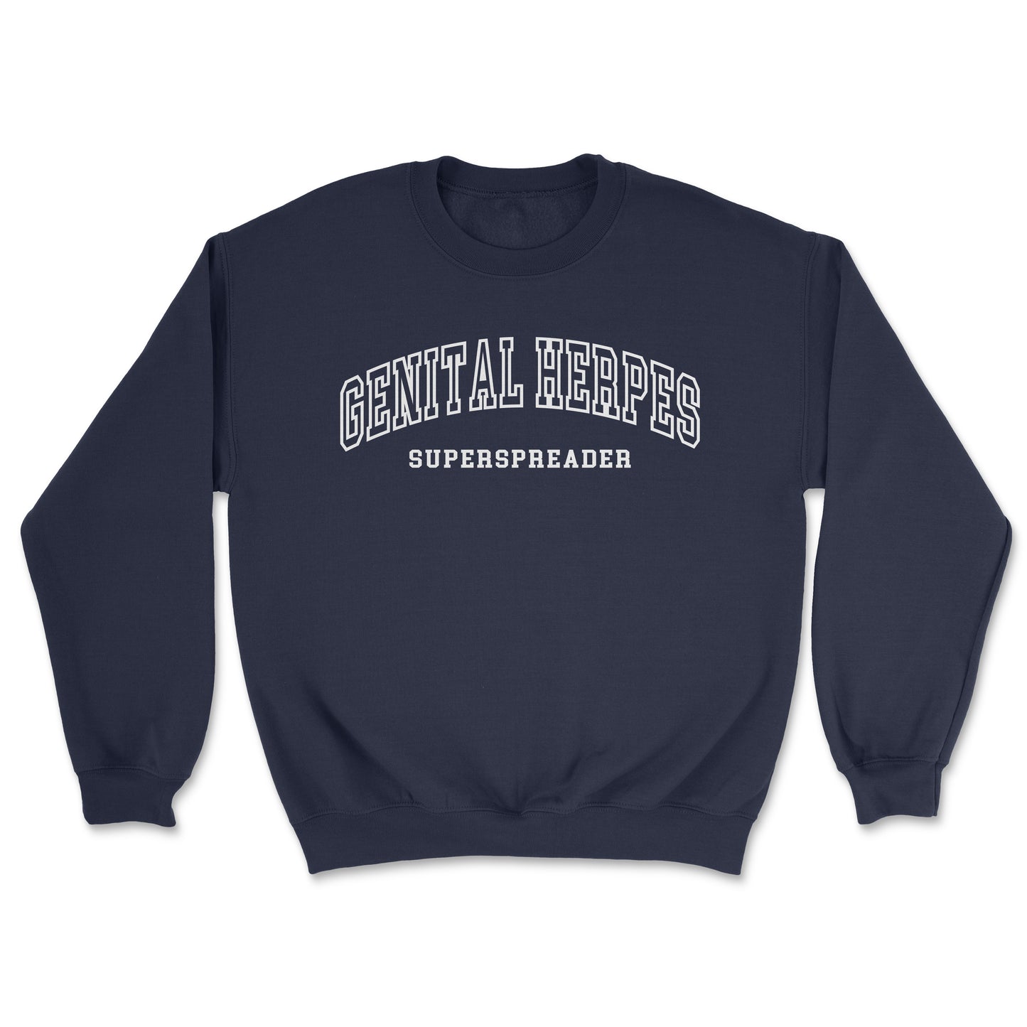 Genital Herpes Superspreader