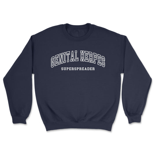 Genital Herpes Superspreader