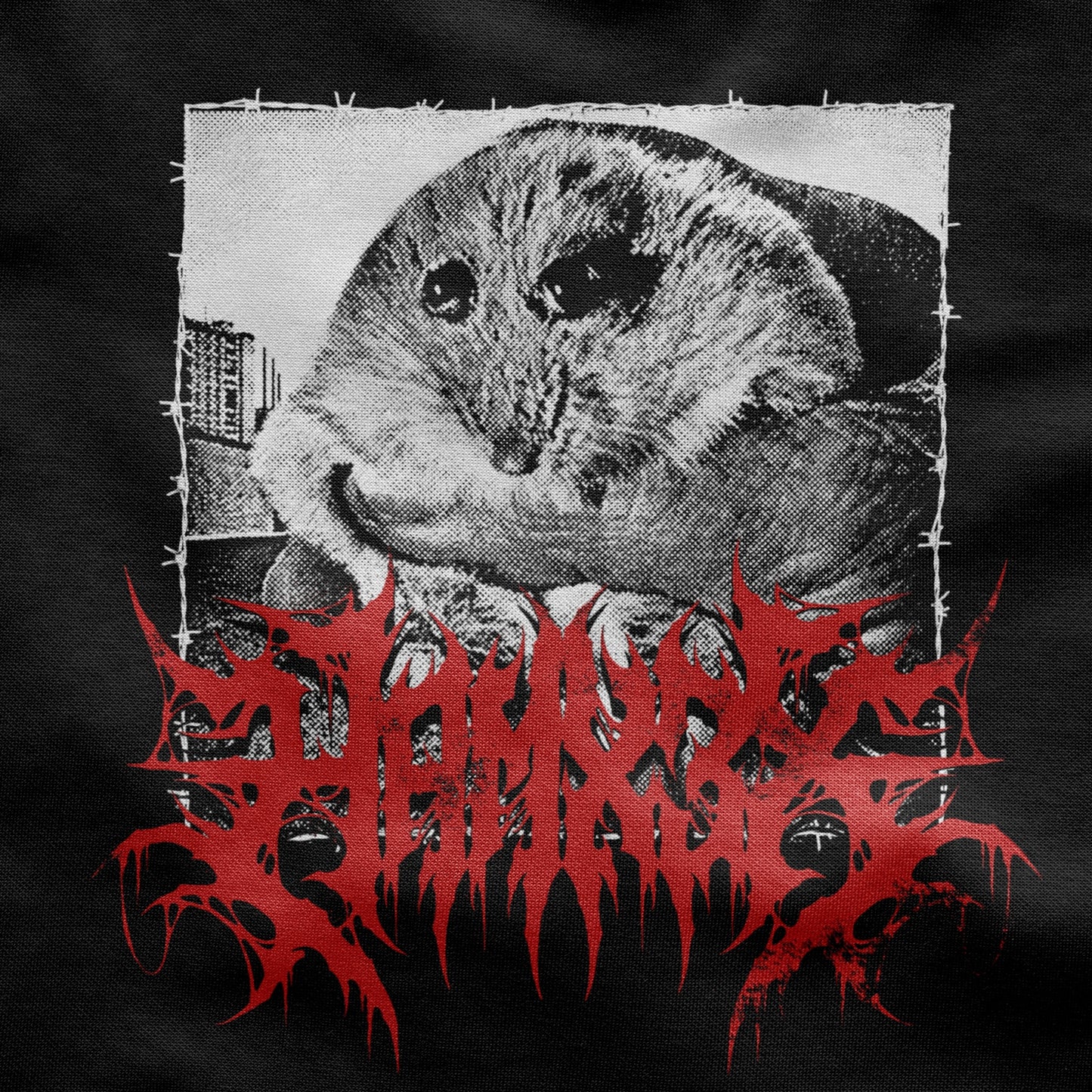 Hampter Metal Shirt