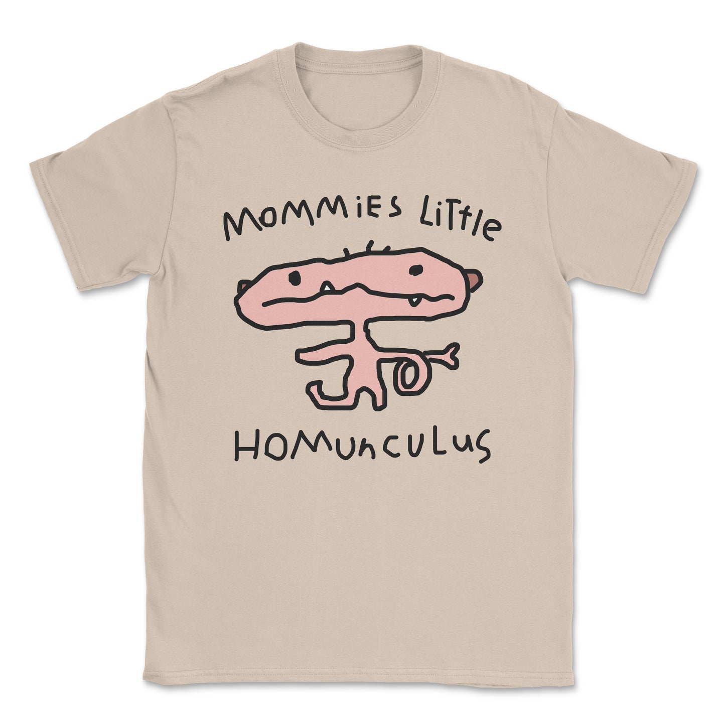 Mommies little homunculus