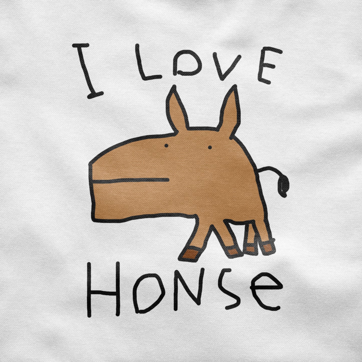 I Love Honse Unisex Shirt