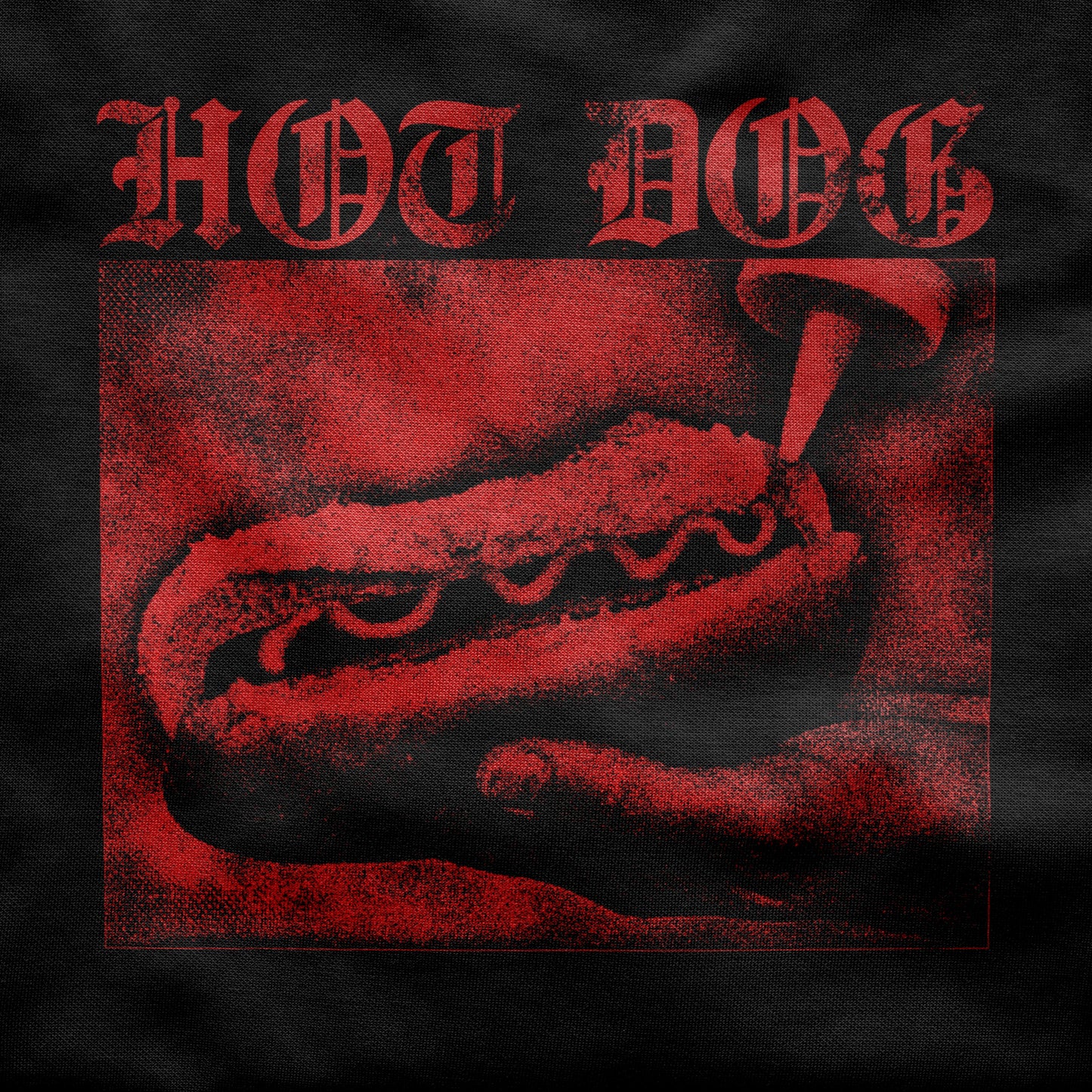 Hot Dog Metal Shirt