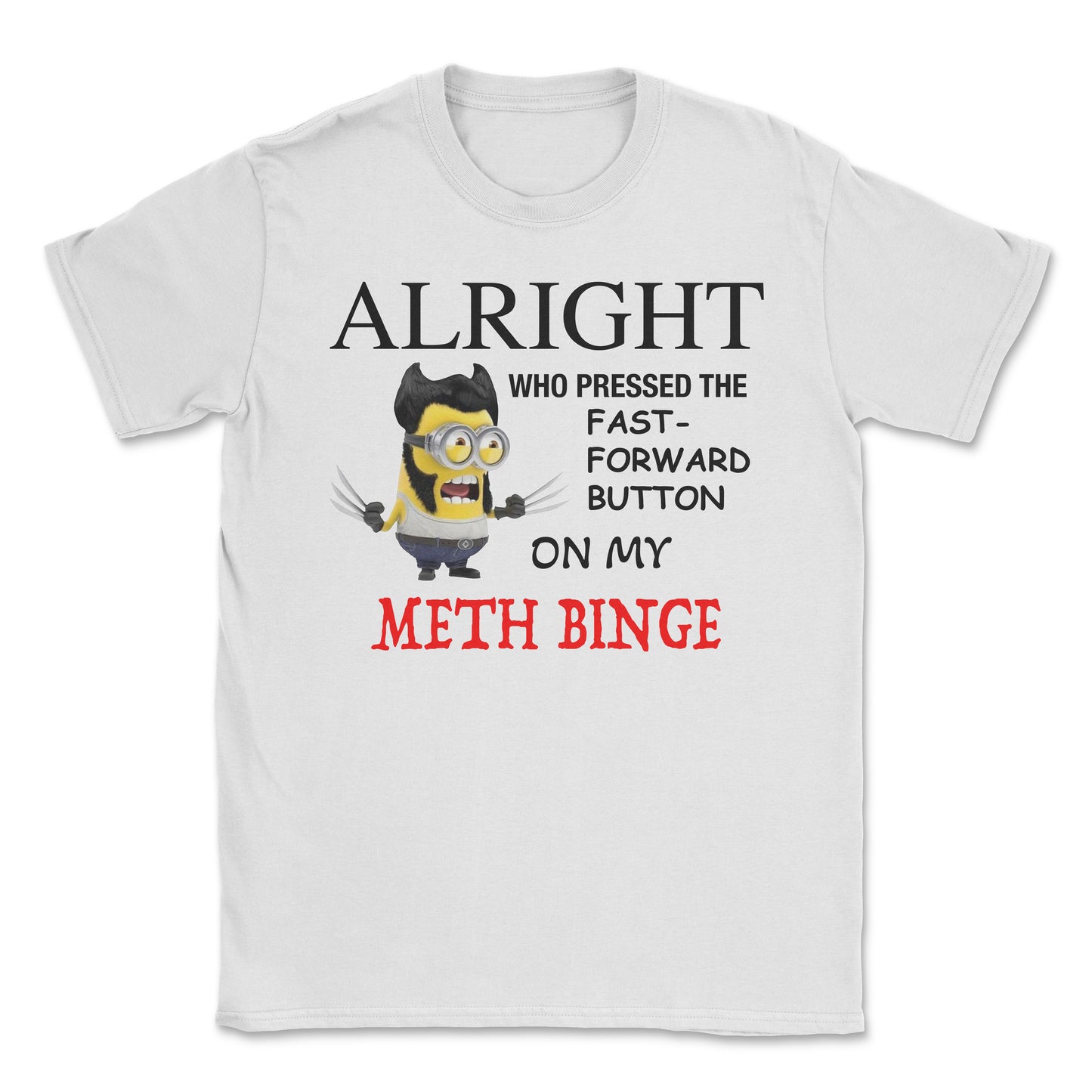 Who Pressed the Fast-Forward Button on my Meth Binge??