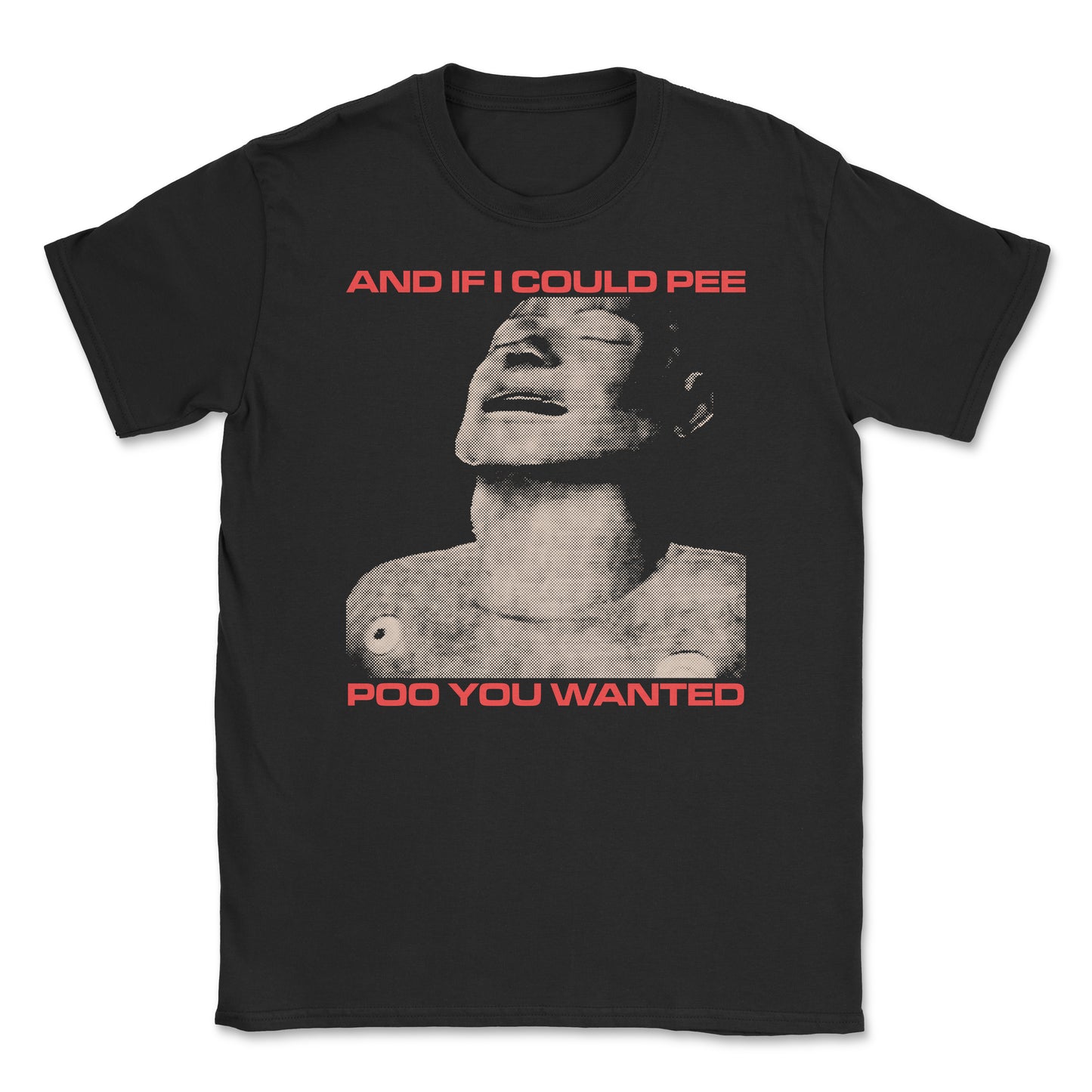 And if I could pee...poo you wanted...