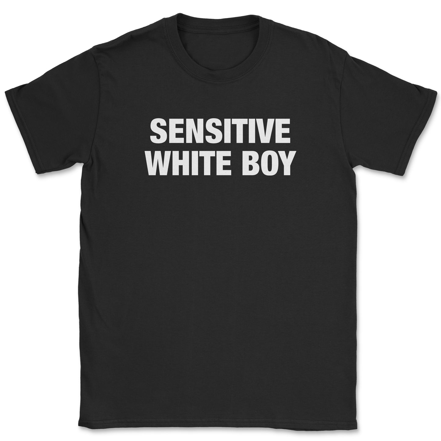 Sensitive White Boy Shirt