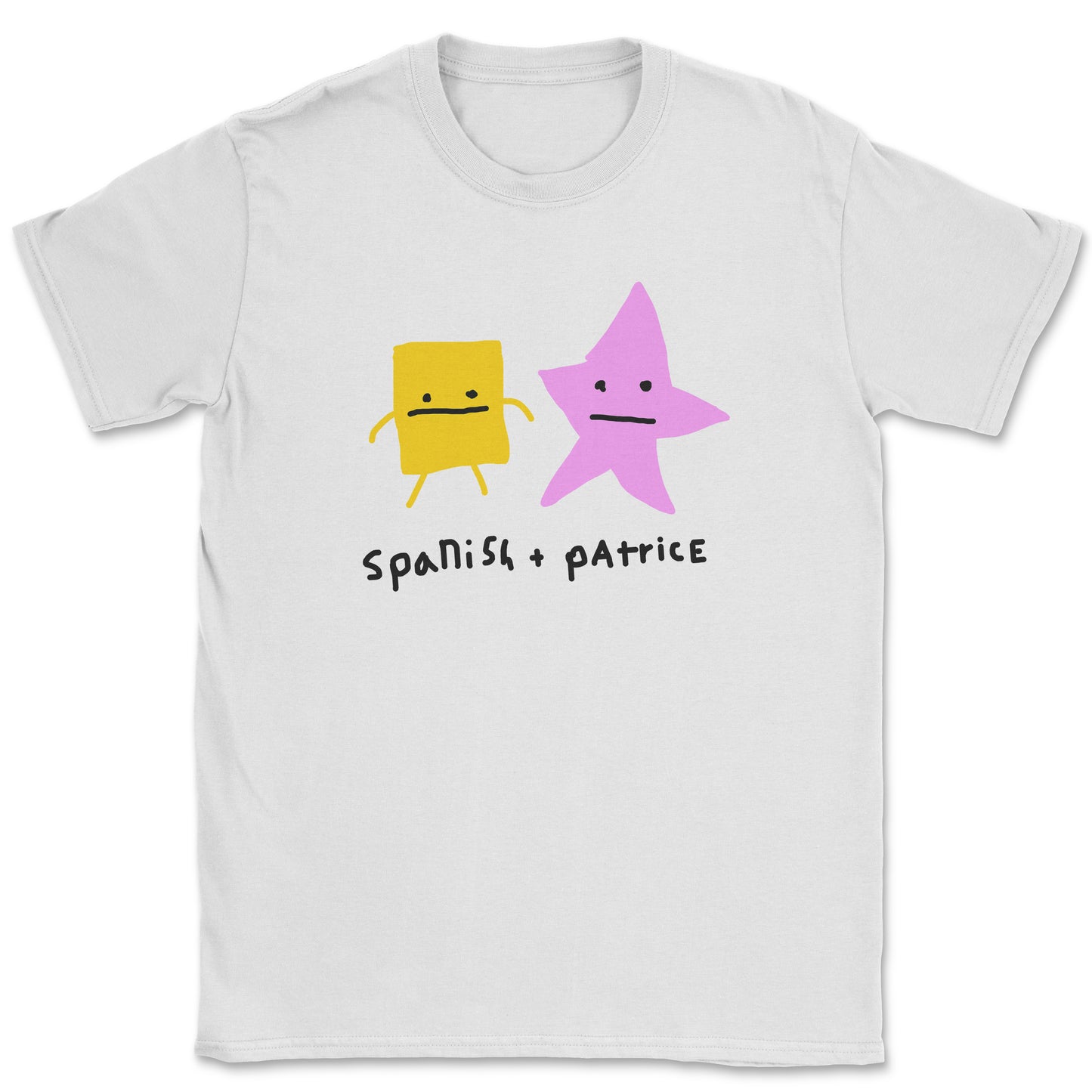 Spanish and Patrice Shirt