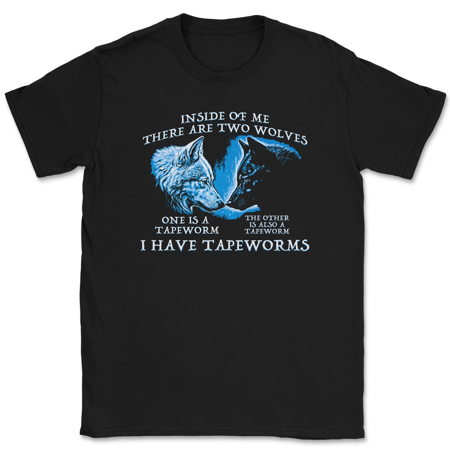 Inside of me there are Two Wolves Shirt