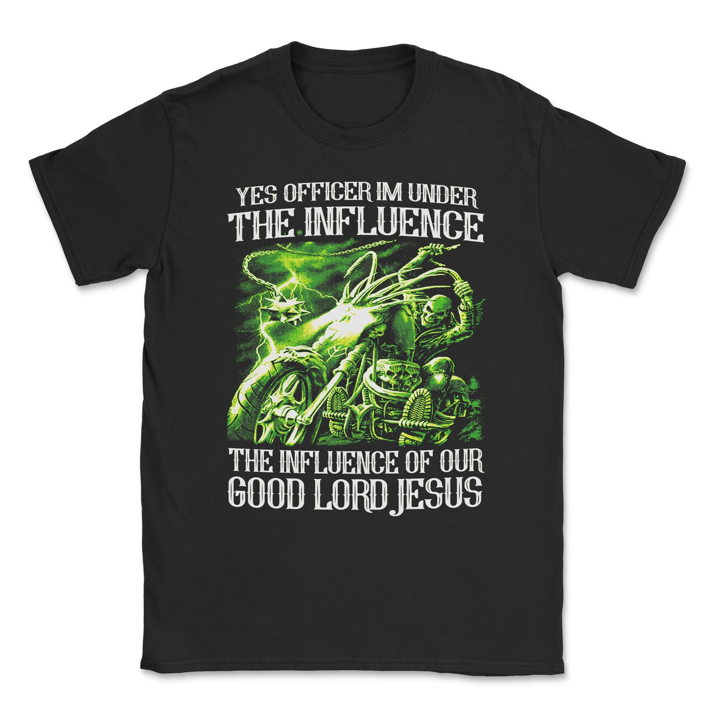 Yes officer I'm under the influence...