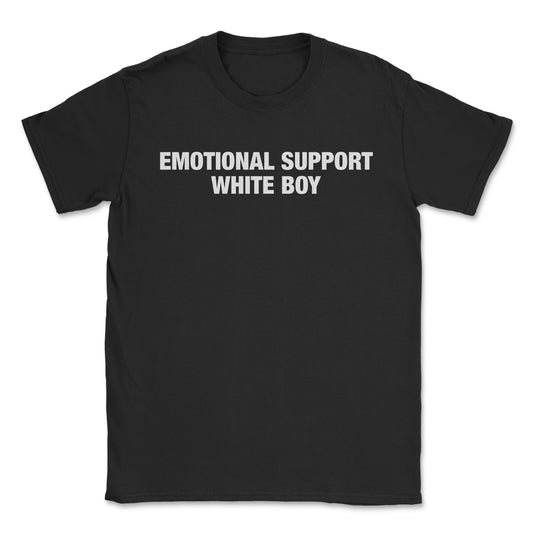 Emotional Support White Boy