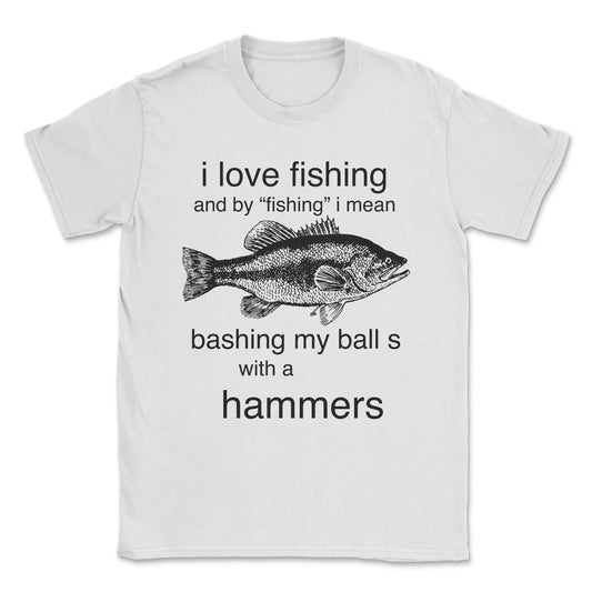 I love fishing...